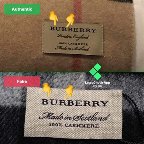 burberry label fake|authenticate burberry item.